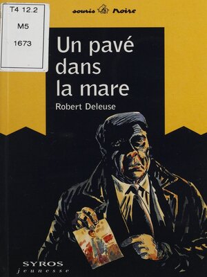 cover image of Un pavé dans la mare